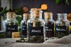 12 Gewürzgläser mit Korkverschluss 180ml Vorratsdose Gewürzdosen Glasdose Bild 2