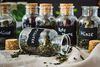 12 Gewürzgläser mit Korkverschluss 180ml Vorratsdose Gewürzdosen Glasdose Bild 3