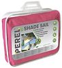 Sonnensegel Rechteckig 2x3m Pink mit Stangenset - Sonnenschutz für den Garten Bild 5