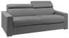 Vente-unique - VIZIR Sofa Stoff Violett - B 223 cm94 cm x H 110 cm95 cm x L 216 cm Bild 4