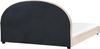 Wasserbett Stoff VAUCLUSE 180 x 200 cm Hellbeige Bild 5