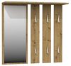 ibonto WANDGARDEROBE MODERNES Flurmöbel-Set Laminierte Spanplatte Artisan (H 82 x T 15 x B 85 cm) Bild 4