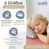 Laleni 3er-Set Premium Spannbettlaken 60x120-70x140 cm - Oeko-Tex Zertifiziert, 100% Baumwolle, atmungsaktives Spannbetttuch Jersey Baby, 150 g/m², Coral - Rot Bild 2
