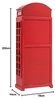 Barschrank Telefonzelle Rot Bild 3