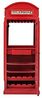 Barschrank Telefonzelle Rot Bild 5