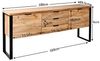 Jahnke Sideboard Loop SB 180, Kerneiche Bild 3