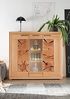 Highboard >WZ-0315< (BxHxT: 150x135x40 cm) in braun - 150x135x40 (BxHxT) Bild 2