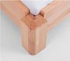 Dico 2er Stapelbett Massivholz mit Rollrost Größe 90x200 cm Bild 3