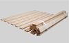 Dico 2er Stapelbett Massivholz mit Rollrost Größe 90x200 cm Bild 2
