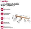 Lindby Deckenstrahler Wanessa, Holz IP20, 4 x 10 W LED Bild 2