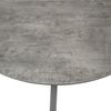 DEGAMO Gartentisch LYON ausziehbar, oval 140/200x140cm, Alu anthrazit + ECP wetterferst Bild 5