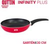 Antihaftbeschichtete Pfanne Quttin Infinity Rot (30 cm) Bild 2
