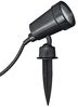 TRANGO LED Gartenstrahler, -flammig 3077 Strahler IP44 Außenleuchte *SOPHIA* inkl. 2x 3 Watt GU10 LED Leuchtmittel – 3000K warmweiß & 2 Meter Zuleitungskabel als Teichstrahler, Gartenlampe, Außenlampe, Wegbeleuchtung Bild 2