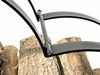 DanDiBo Kaminholzregal Innen Metall Schwarz Kaminholzständer Herz 96322 Holzkorb Kaminholzhalter Feuerholzregal Holzregal Bild 5