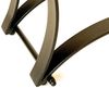 DanDiBo Kaminholzregal Innen Metall Schwarz Kaminholzständer Herz 96322 Holzkorb Kaminholzhalter Feuerholzregal Holzregal Bild 4