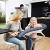 Evomove 'Nomi Baby Basis 2.0' Neugeborenenaufsatz für Hochstuhl, White Bild 2