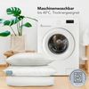 XDREAM Sitzkissen Sitzerhöhung, Aufstehkissen, Aufstehhilfe, formstabiles Kissen, softer Mikroplüschbezug, Anti-Rutsch-Unterseite Bild 5
