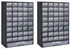 vidaXL Sortimentskasten mit 41 Fächern 2 Stk. Kunststoff 275657 Bild 1