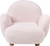 Kindersessel HEM Bouclé Pastellrosa Bild 5