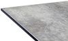 Sieger 5375-21 Boulevard-Klapptisch mit Polytec Tischplatte, Stahlrohr Beton, hell 80 x 73 x 140 cm Bild 5