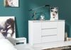 meble masztalerz Kommode Mit 2 Türen & 3 Schubladen, 140 cm – praktisch und modern gestaltet Bild 2