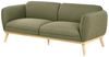 Sofa 3-Sitzer LJUNG Stoff Olivgrün Bild 4