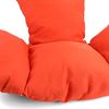 Kissen für Hängesessel Korb inkl. Rückenteil 2-teiliges Set Style Orange Bild 3