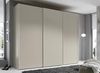 Staud Schwebetürenschrank, Holzwerkstoff, Sand, 222cm / 280cm / 68 cm (H/B/T) Bild 1