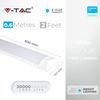 LED Deckenleuchte, weiß, kaltweiß, L 60 cm, VT-8-20 Bild 5