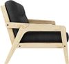 KARUP DESIGN GRAB Schlafsofa Gestell Natur Matratze Dark Grey Bild 4