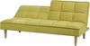 Schlafsofa 3-Sitzer Polsterbezug grün SILJAN Bild 5