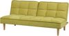 Schlafsofa 3-Sitzer Polsterbezug grün SILJAN Bild 4