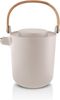 Eva Solo Tee-Thermokanne Nordic Kitchen, Isolierkanne, Edelstahl, Kunststoff, Sand, 1 L, 520440 Bild 5