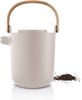 Eva Solo Tee-Thermokanne Nordic Kitchen, Isolierkanne, Edelstahl, Kunststoff, Sand, 1 L, 520440 Bild 2