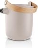 Eva Solo Tee-Thermokanne Nordic Kitchen, Isolierkanne, Edelstahl, Kunststoff, Sand, 1 L, 520440 Bild 3