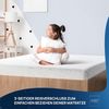 LILENO HOME Premium Matratzenschonbezug m. Reißverschluss 180x200 cm f. versch. Matratzenhöhen u. angenehmen Schlaf Größe Gr. 4: Matratzenhöhe 20-22 cm Bild 5