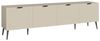 Fernsehschrank Nand 180x35x51 cm Sandfarben [en. casa] Bild 3