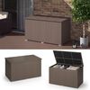 Kissenbox Braun 146 x 80 cm OK-Living Bild 2