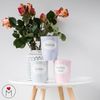 Mea Living Becher mit Henkel Anthrazit Herz geschwungen Oma Bild 4