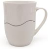 Mea Living Becher mit Henkel Anthrazit Herz geschwungen Oma Bild 2