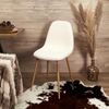 HOME DECO FACTORY The Freya Stuhl, Stoff, Frottee, 2 Stück Bild 2