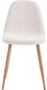 HOME DECO FACTORY The Freya Stuhl, Stoff, Frottee, 2 Stück Bild 4