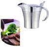 Haushalt International Sauciere Edelstahl Thermo-Sauciere, (1-tlg), mit praktischer Einhand-Bedienung Bild 2
