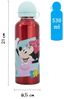 Aluminium Motiv Trinkflasche für Kinder 530ml Isoflasche mit Kappe Kinderflasche Minnie Mouse Bild 4