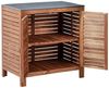 Outdoor-Küchenschrank BRUCOLI Akazienholz Braun Bild 4