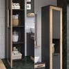 Hochschrank Niko Anthrazit 40 x 194.3 cm Vicco Bild 5
