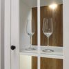 Landhaus Buffetschrank in Pinie weiß und Eiche hell PISA-61 inkl. LED, B/H/T: 130/198/43cm Bild 4