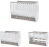 Lorelli Babybett Dream 60 x 120 cm umbaubar Schreibtisch Kinderbett Schaukelbett weiß grau Bild 3
