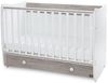 Lorelli Babybett Dream 60 x 120 cm umbaubar Schreibtisch Kinderbett Schaukelbett weiß grau Bild 2