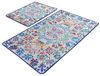 Badteppich Set 2-teilig Mosaik Farbe Bild 1